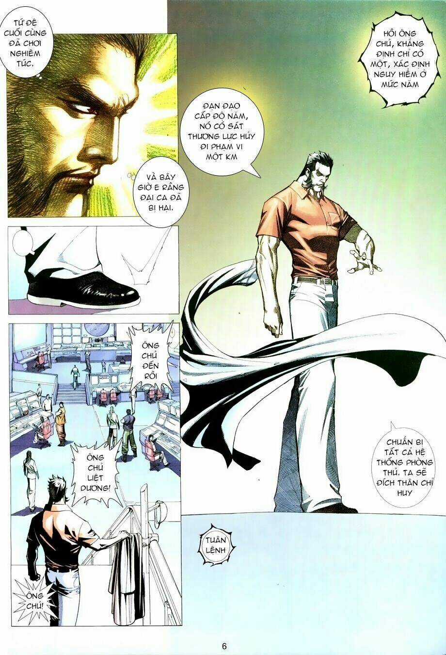 Xích Trụ Phạn Đường Chapter 19 trang 5