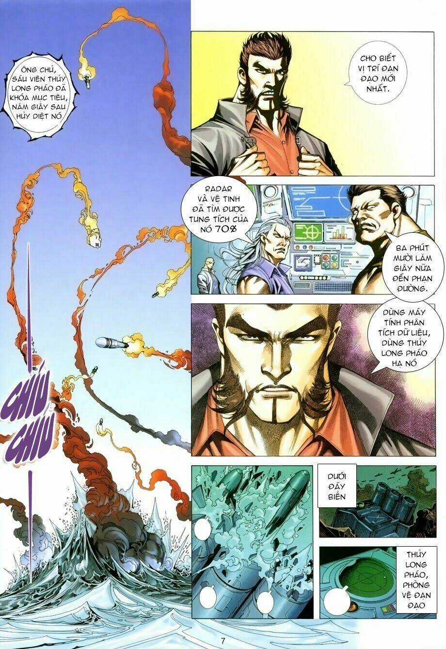 Xích Trụ Phạn Đường Chapter 19 trang 6