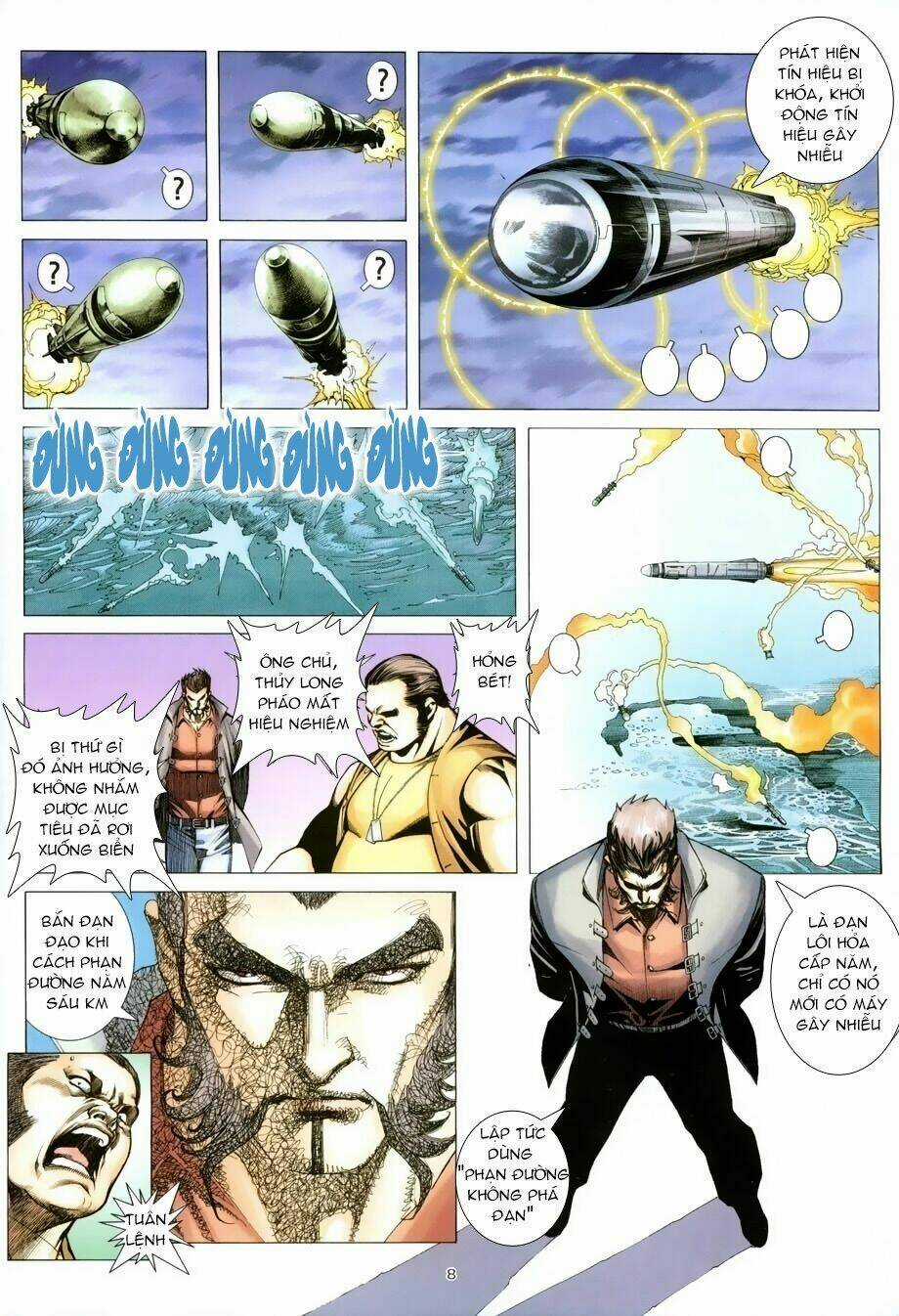 Xích Trụ Phạn Đường Chapter 19 trang 7