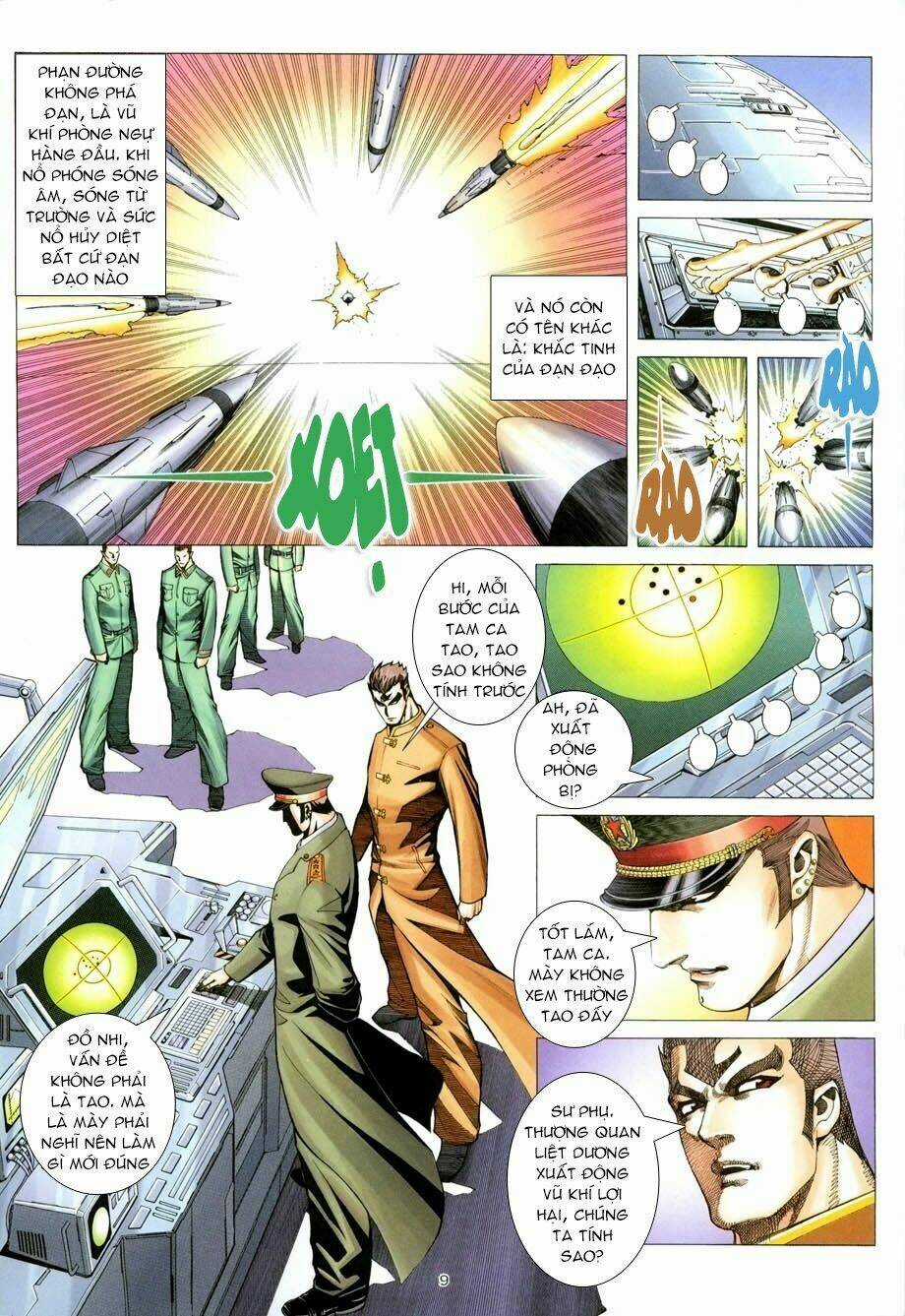 Xích Trụ Phạn Đường Chapter 19 trang 8