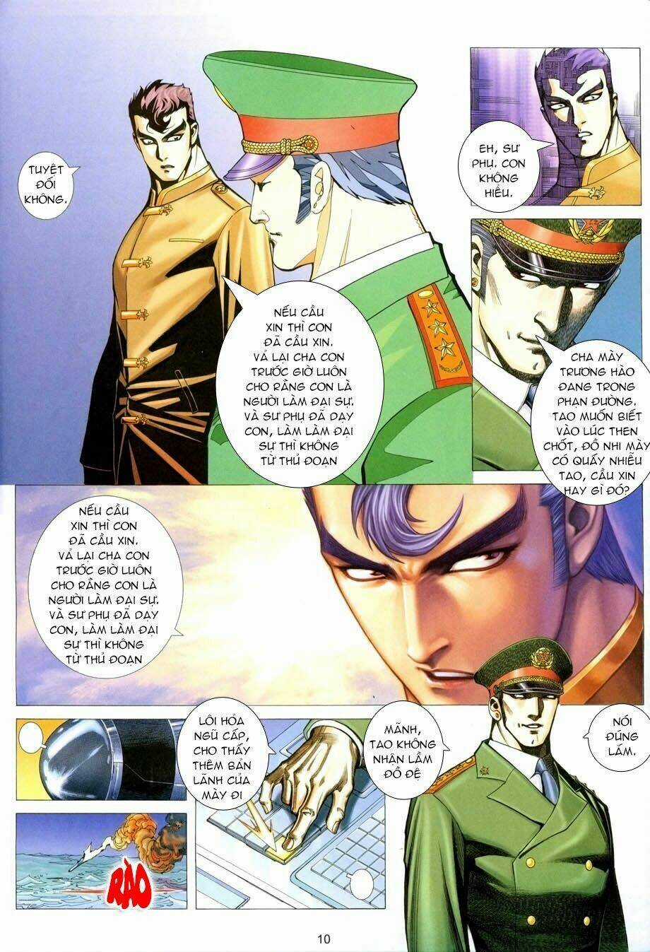 Xích Trụ Phạn Đường Chapter 19 trang 9