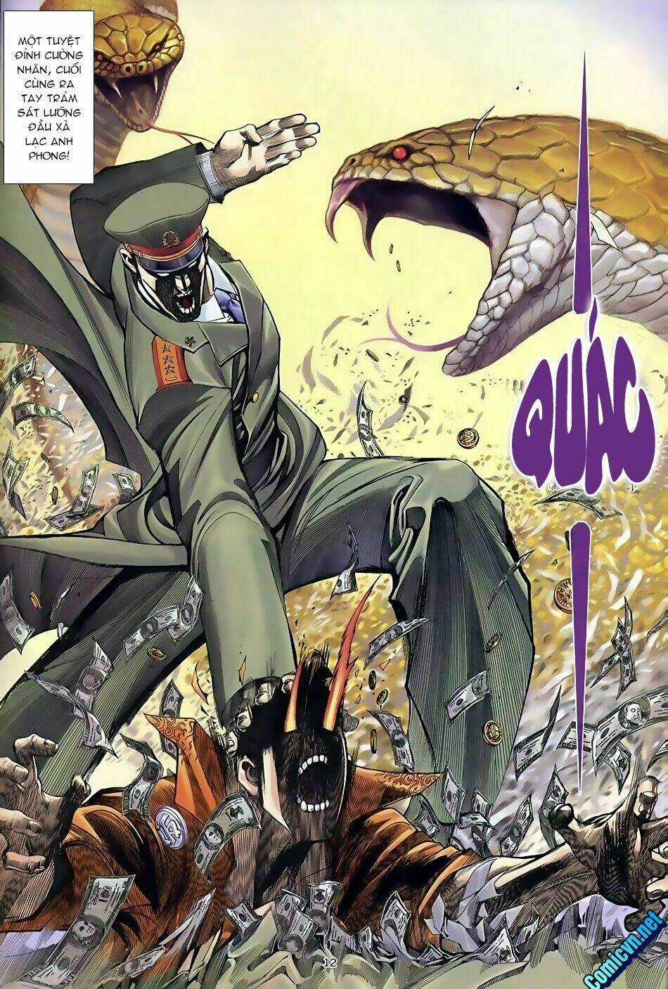 Xích Trụ Phạn Đường Chapter 2.1 trang 10