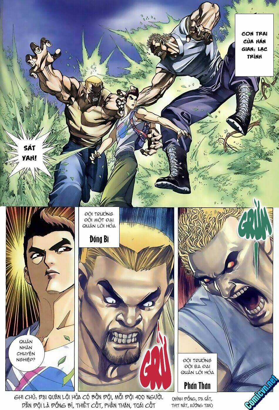 Xích Trụ Phạn Đường Chapter 2.1 trang 12