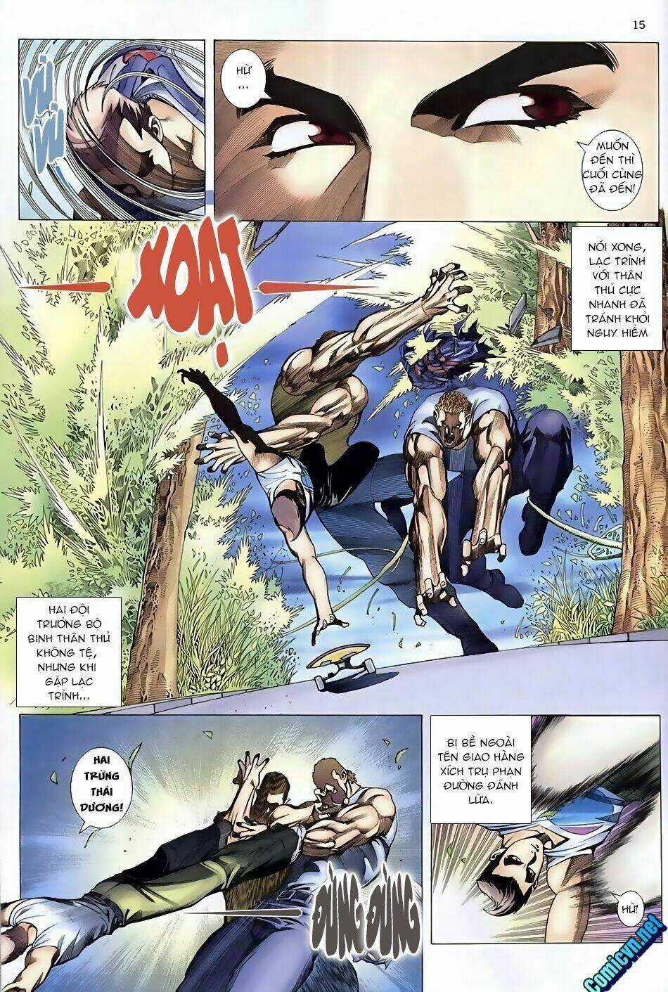 Xích Trụ Phạn Đường Chapter 2.1 trang 13