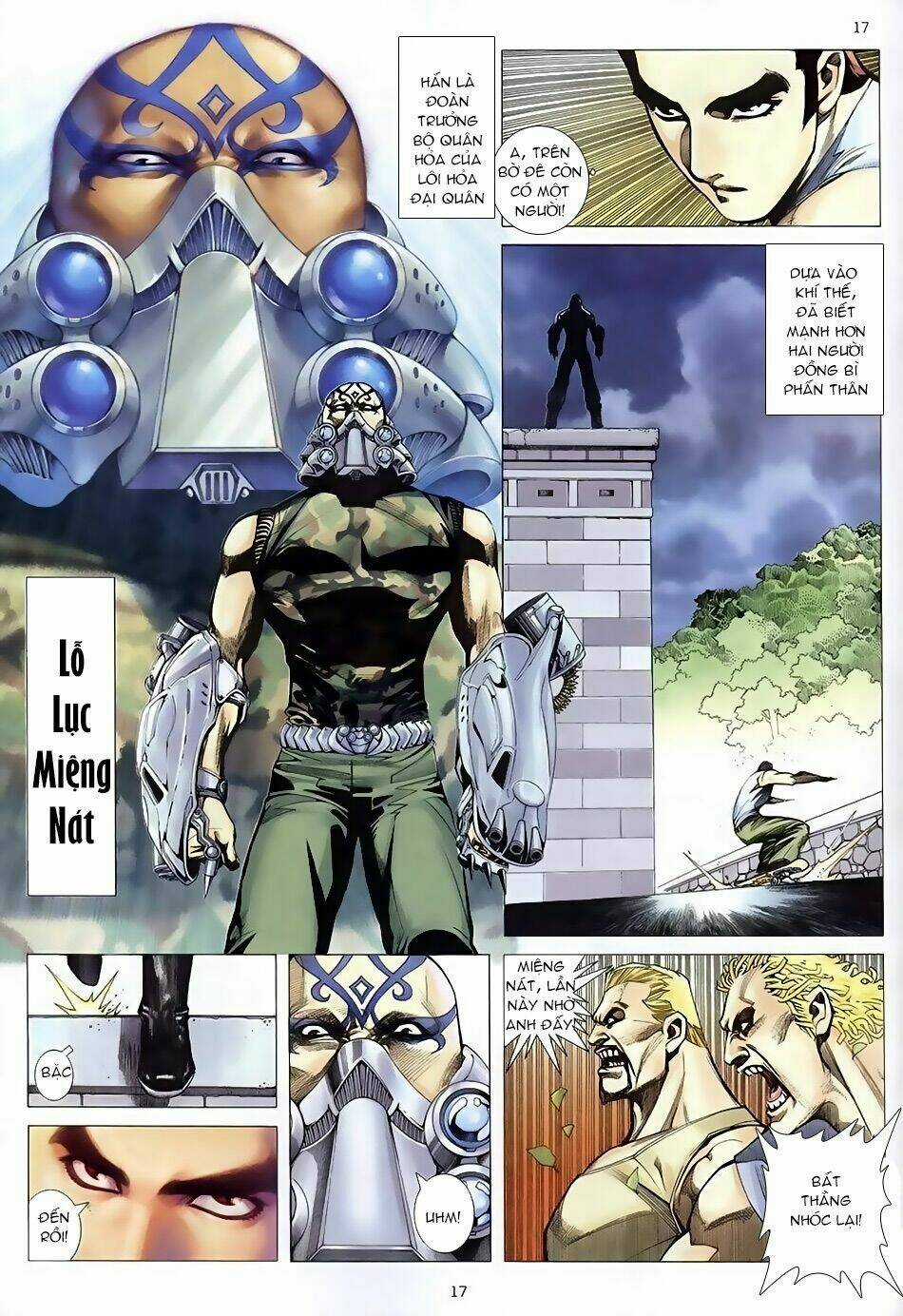 Xích Trụ Phạn Đường Chapter 2.1 trang 15