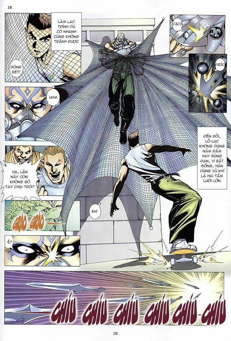 Xích Trụ Phạn Đường Chapter 2.1 trang 16