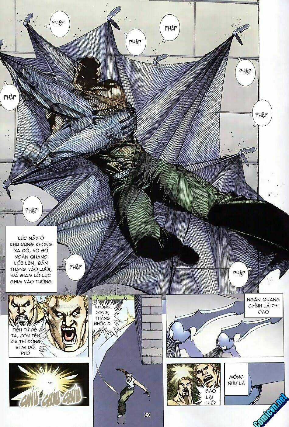 Xích Trụ Phạn Đường Chapter 2.1 trang 17