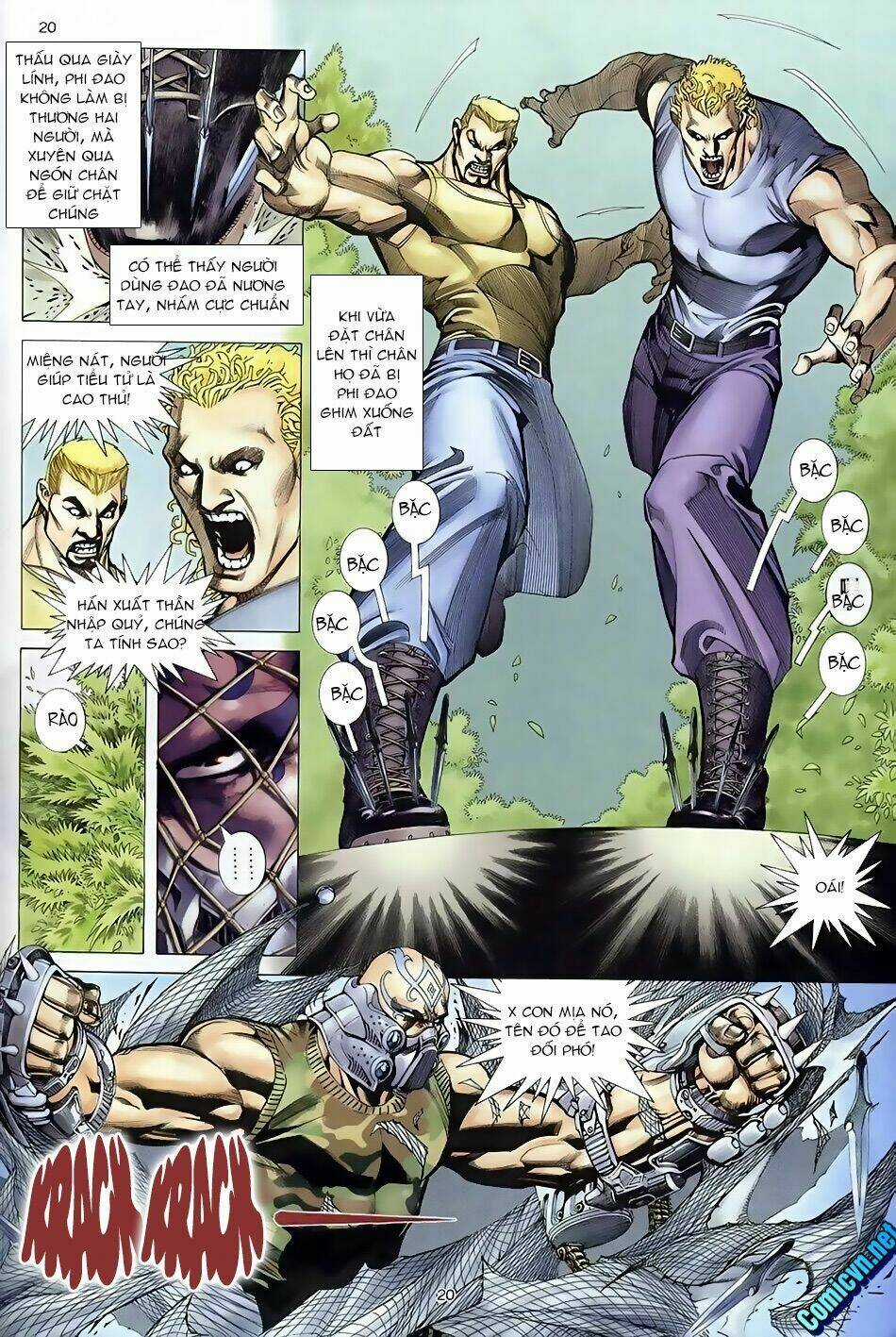 Xích Trụ Phạn Đường Chapter 2.1 trang 18