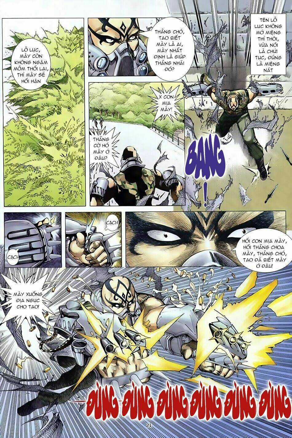 Xích Trụ Phạn Đường Chapter 2.1 trang 19