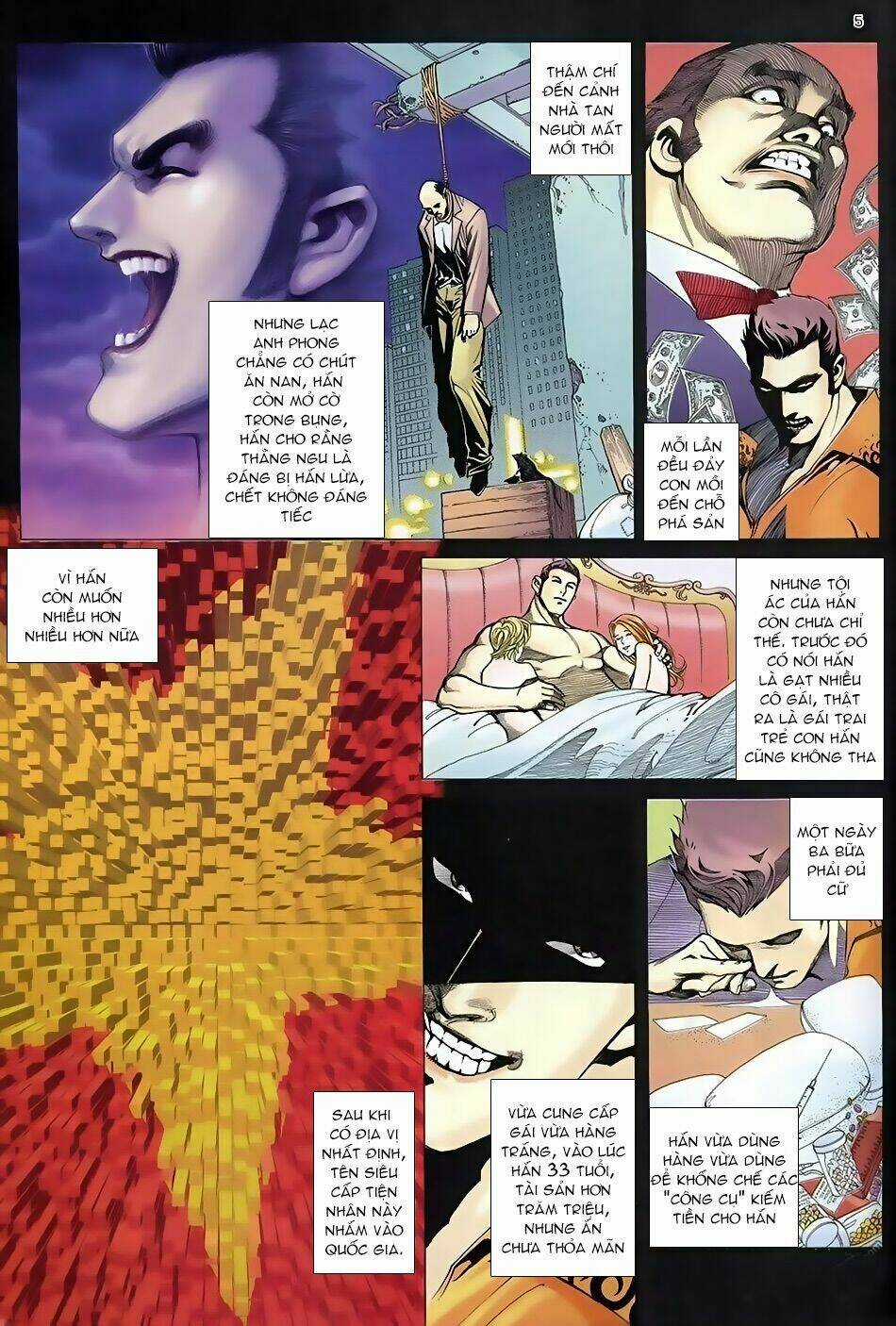 Xích Trụ Phạn Đường Chapter 2.1 trang 4