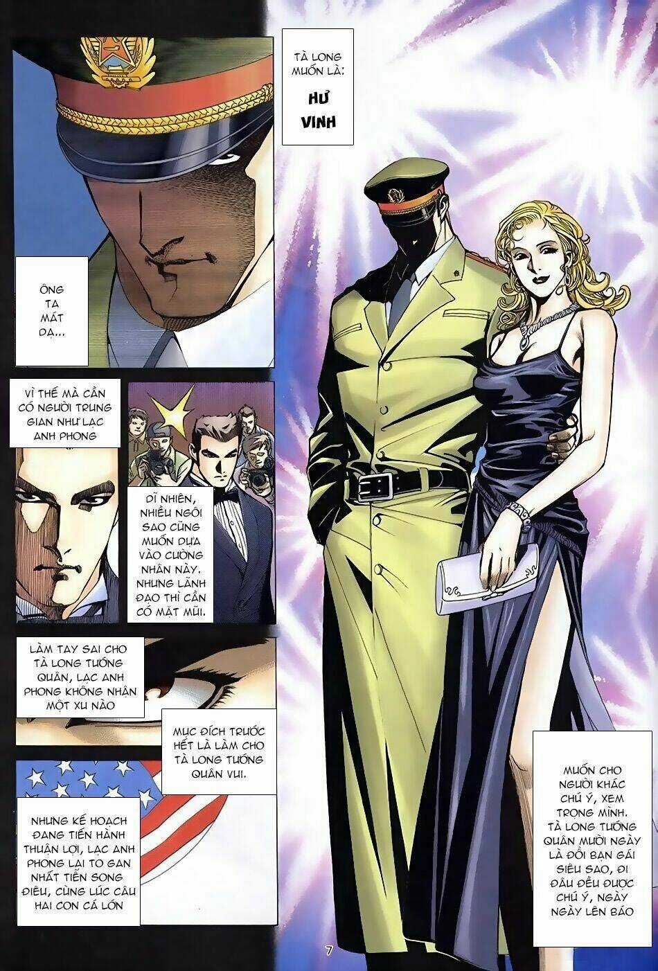 Xích Trụ Phạn Đường Chapter 2.1 trang 6