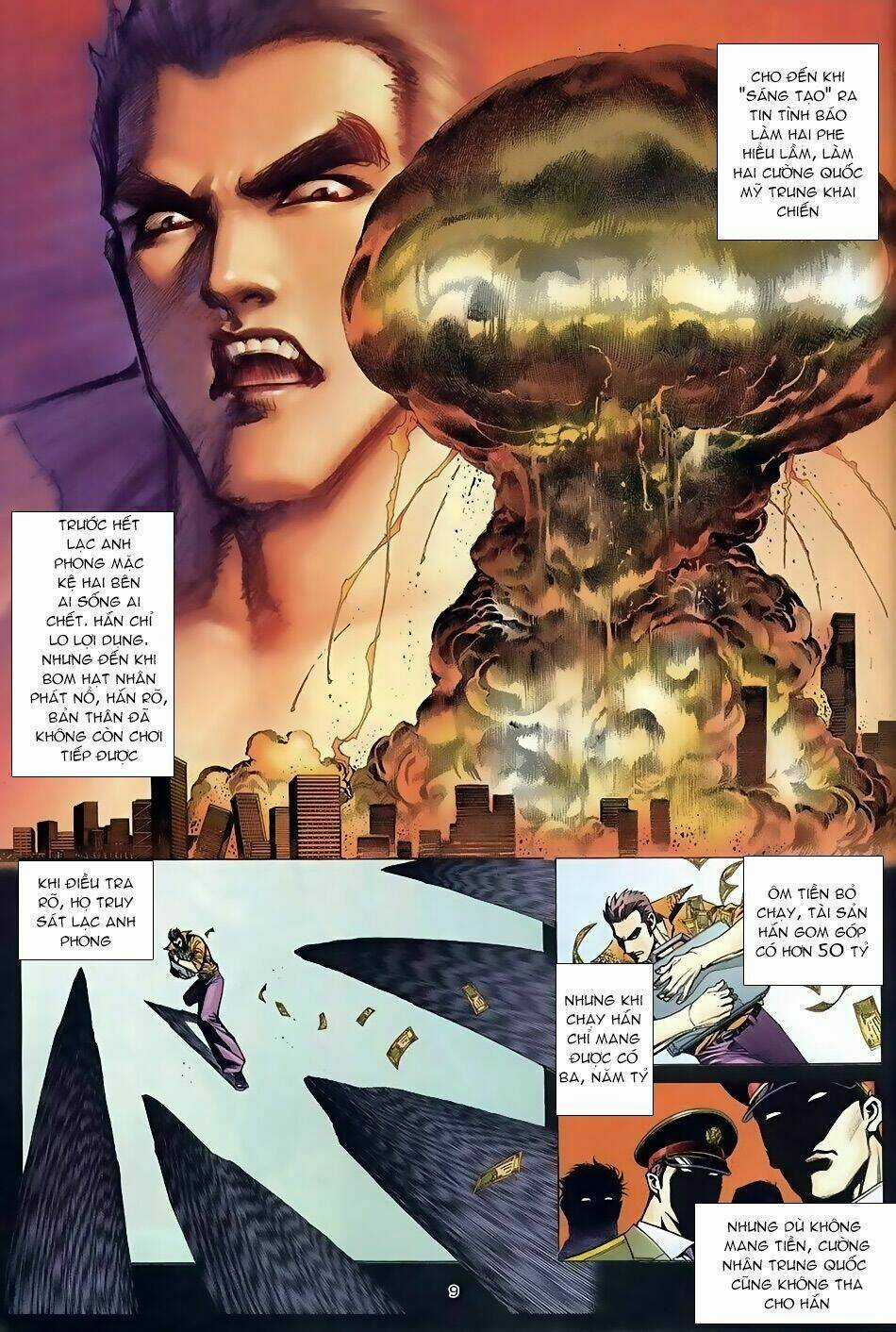 Xích Trụ Phạn Đường Chapter 2.1 trang 8