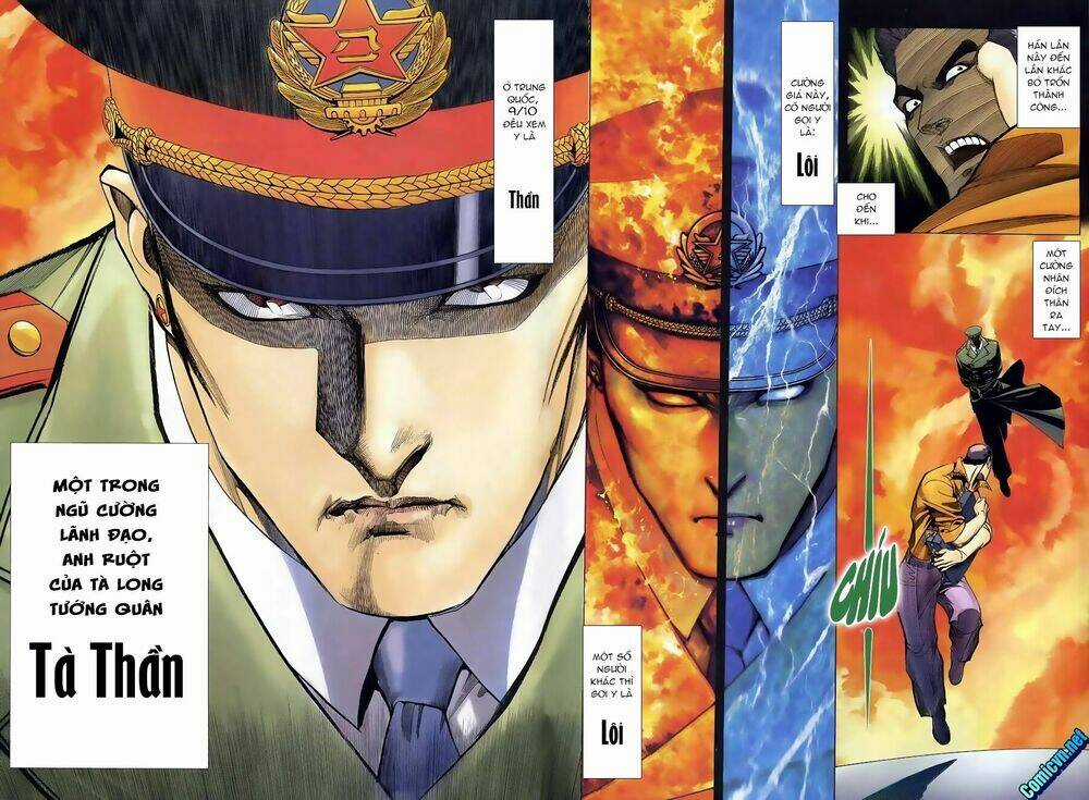 Xích Trụ Phạn Đường Chapter 2.1 trang 9