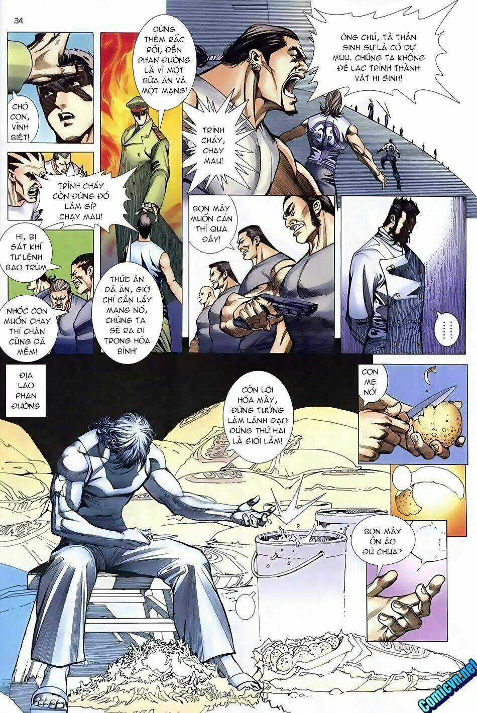 Xích Trụ Phạn Đường Chapter 2.2 trang 10