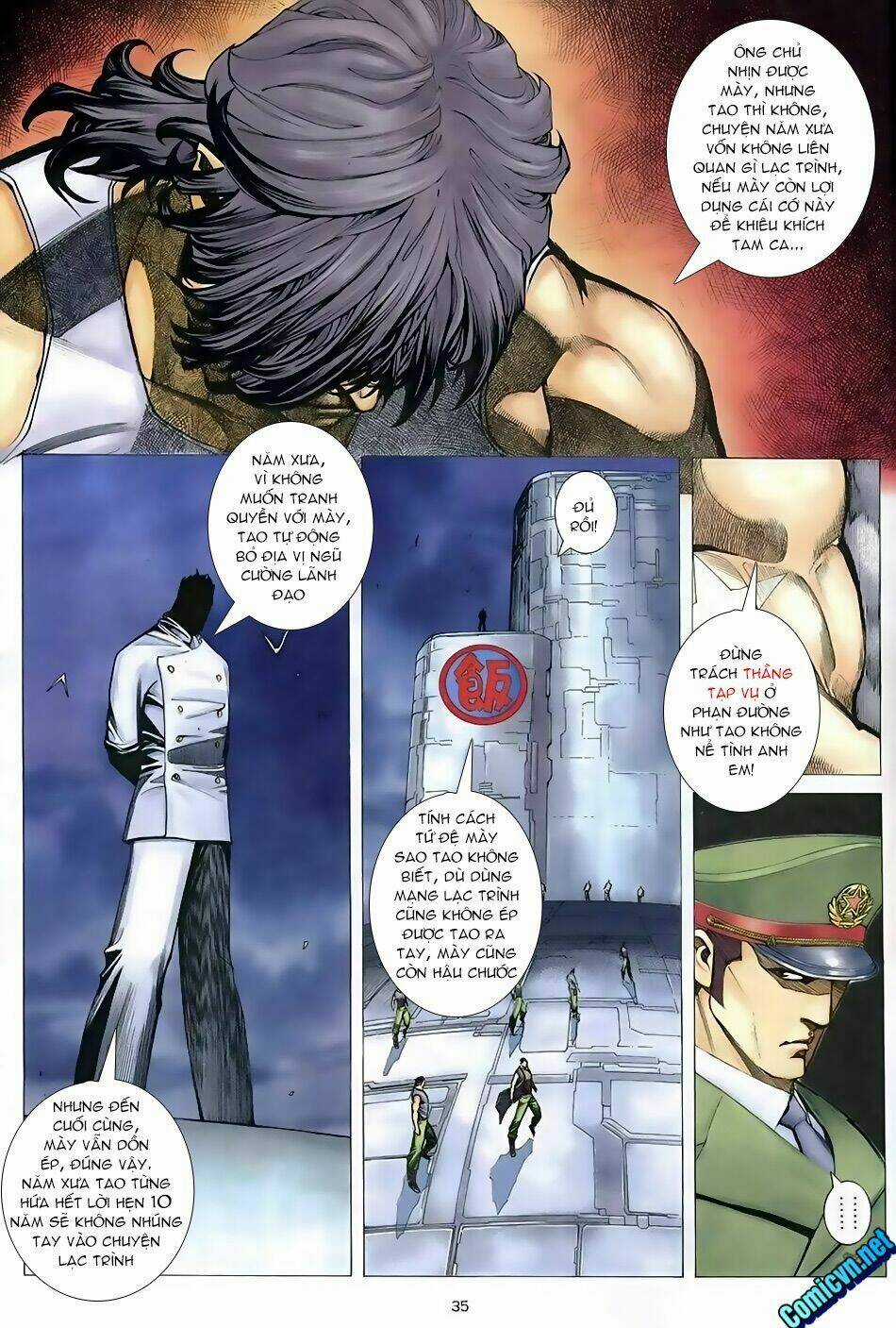 Xích Trụ Phạn Đường Chapter 2.2 trang 11