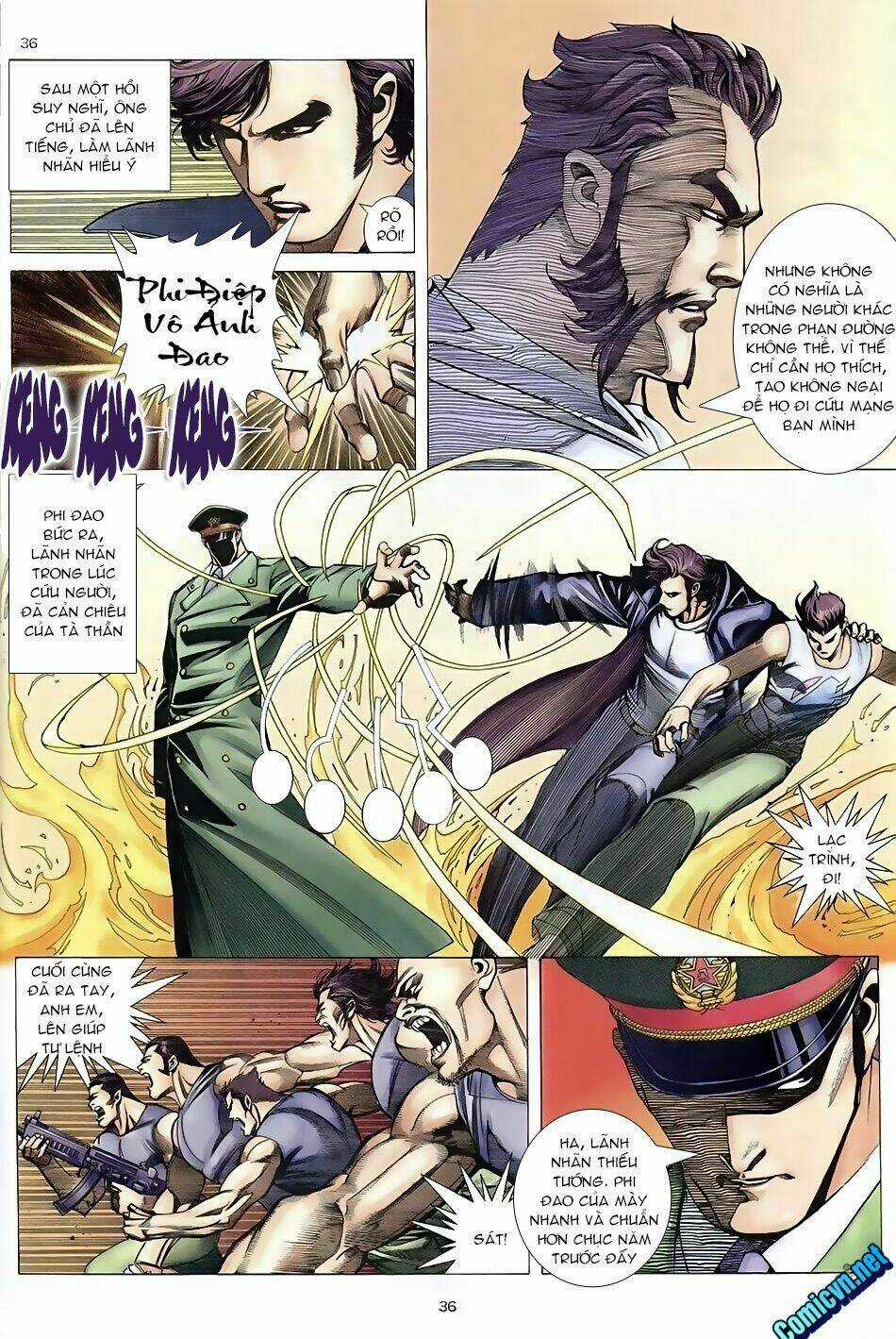 Xích Trụ Phạn Đường Chapter 2.2 trang 12