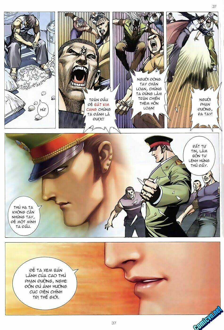 Xích Trụ Phạn Đường Chapter 2.2 trang 13