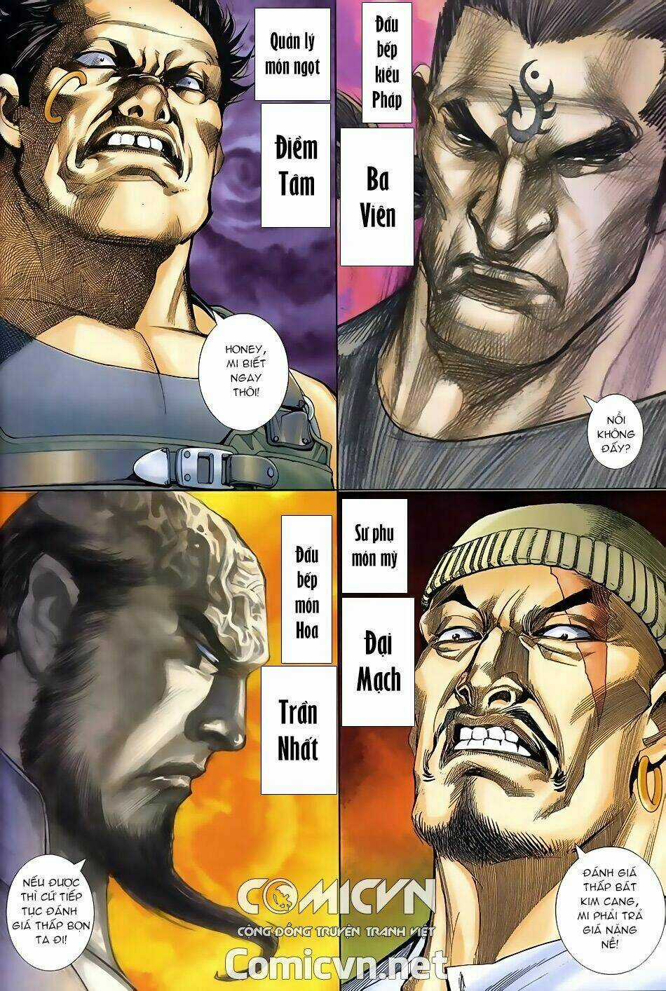 Xích Trụ Phạn Đường Chapter 2.2 trang 14