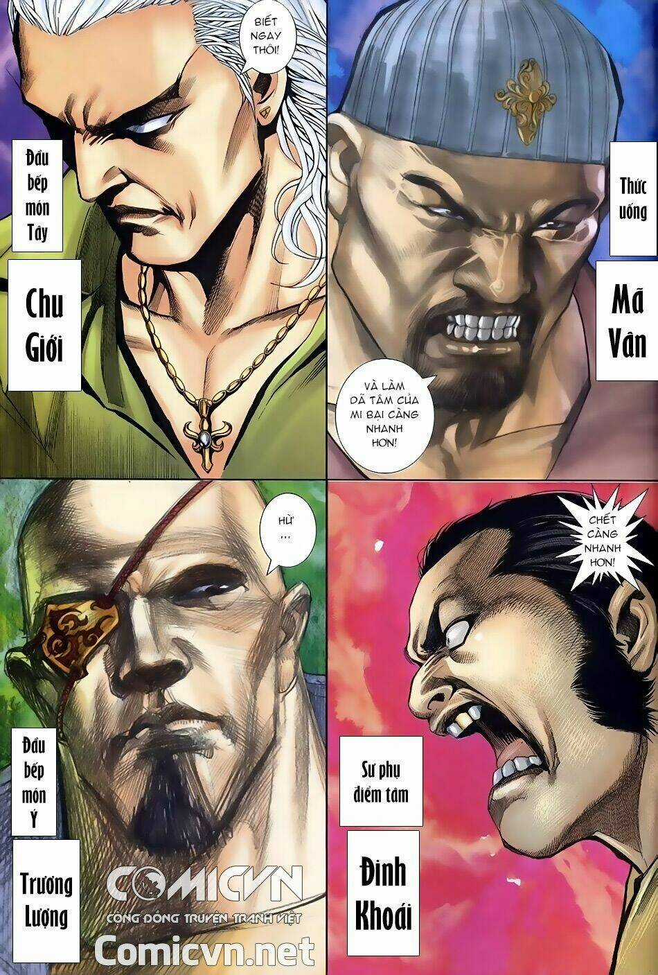 Xích Trụ Phạn Đường Chapter 2.2 trang 15