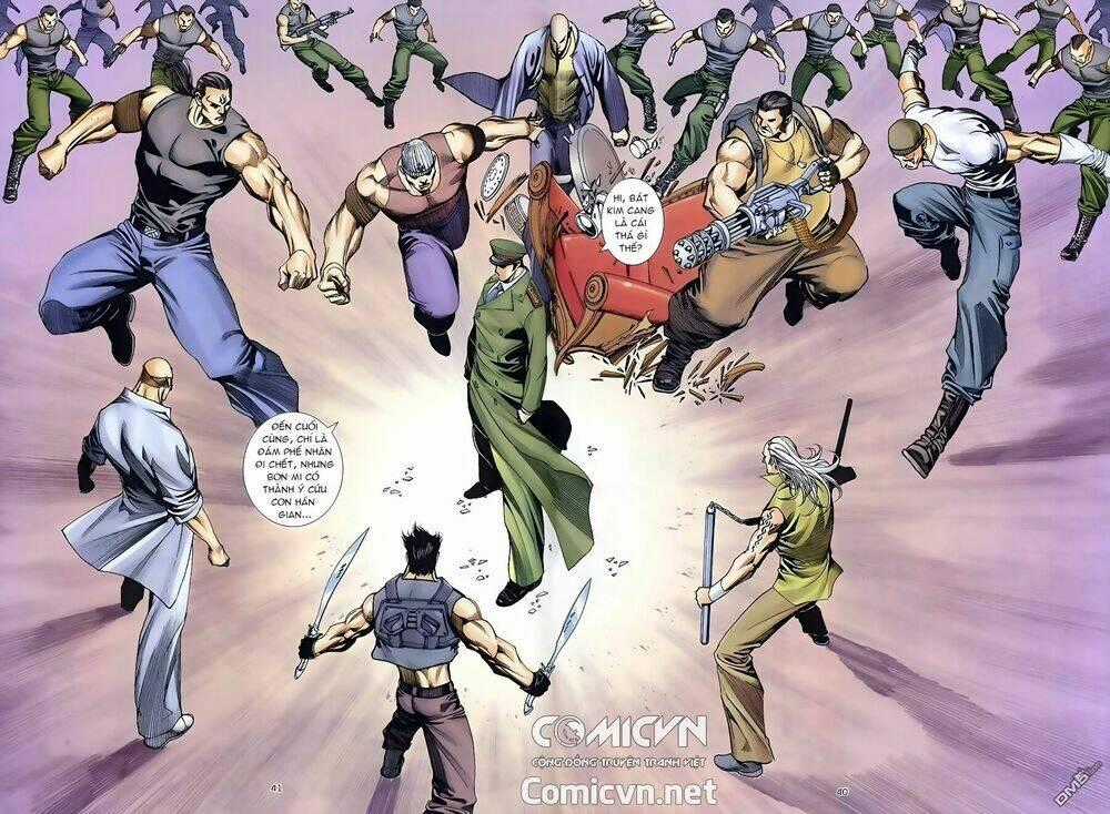 Xích Trụ Phạn Đường Chapter 2.2 trang 16