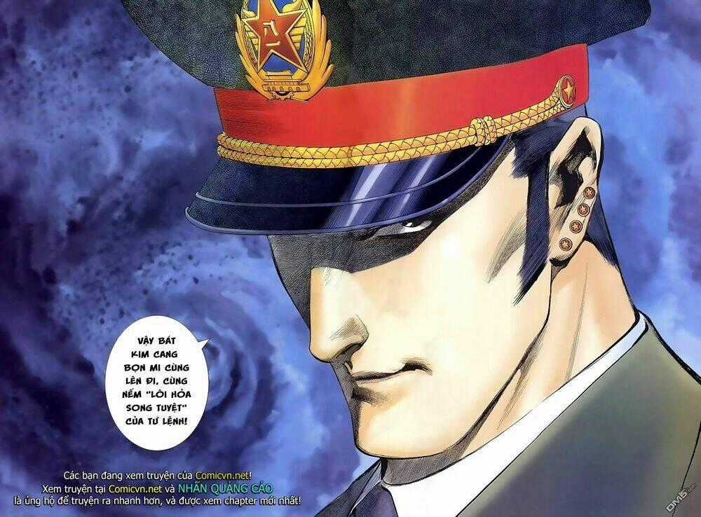 Xích Trụ Phạn Đường Chapter 2.2 trang 17