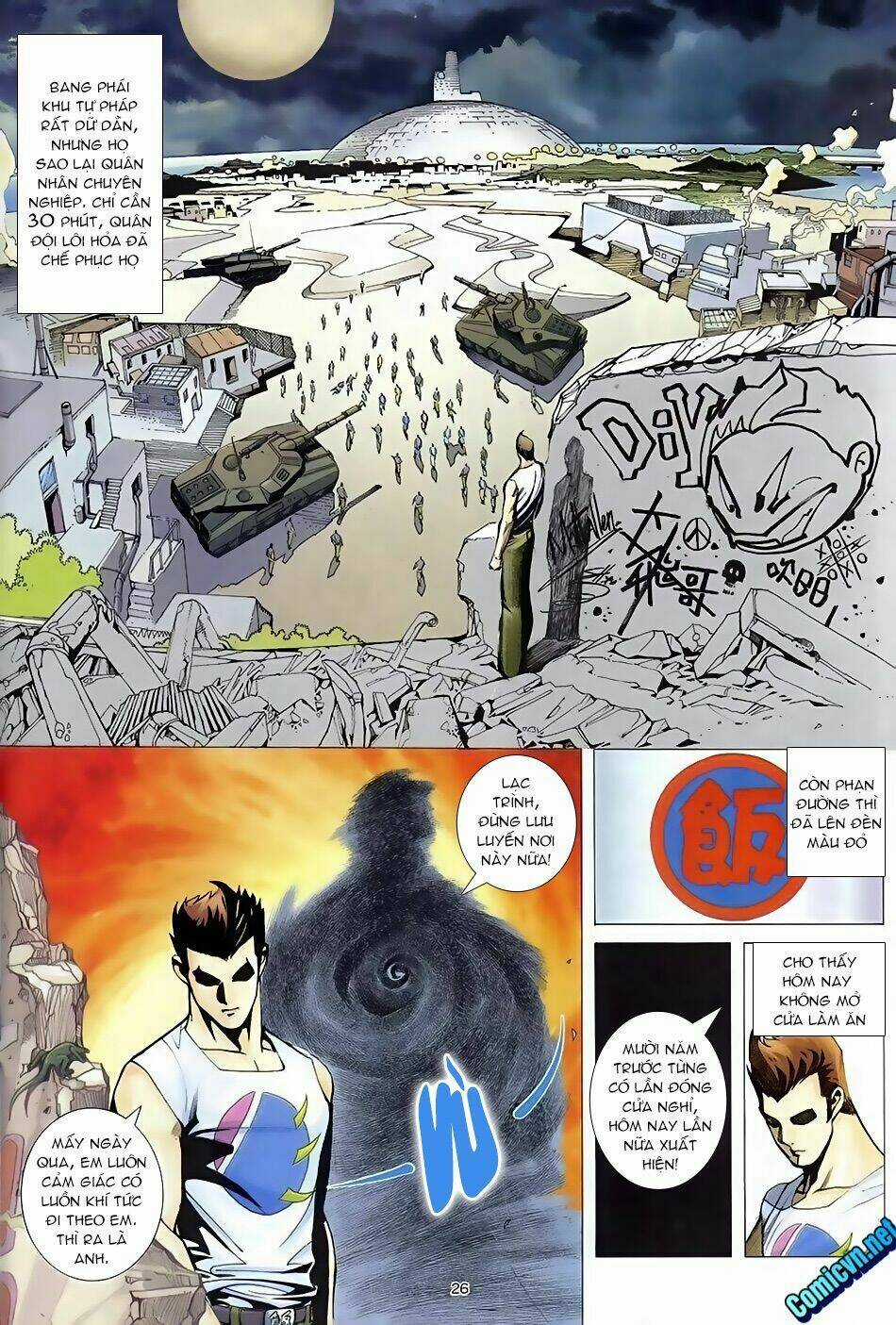 Xích Trụ Phạn Đường Chapter 2.2 trang 2