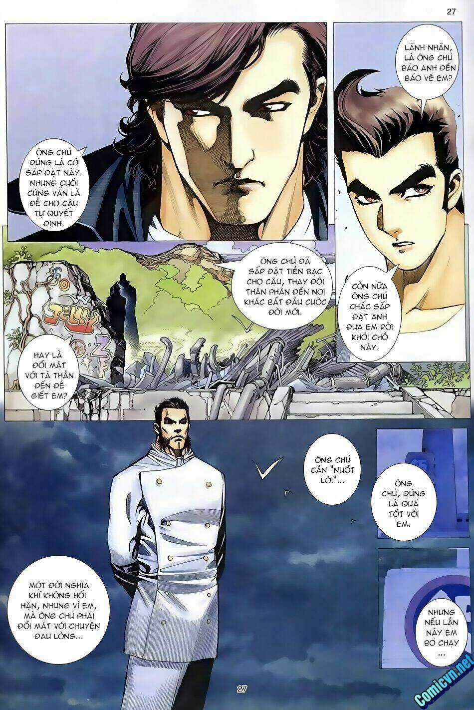 Xích Trụ Phạn Đường Chapter 2.2 trang 3