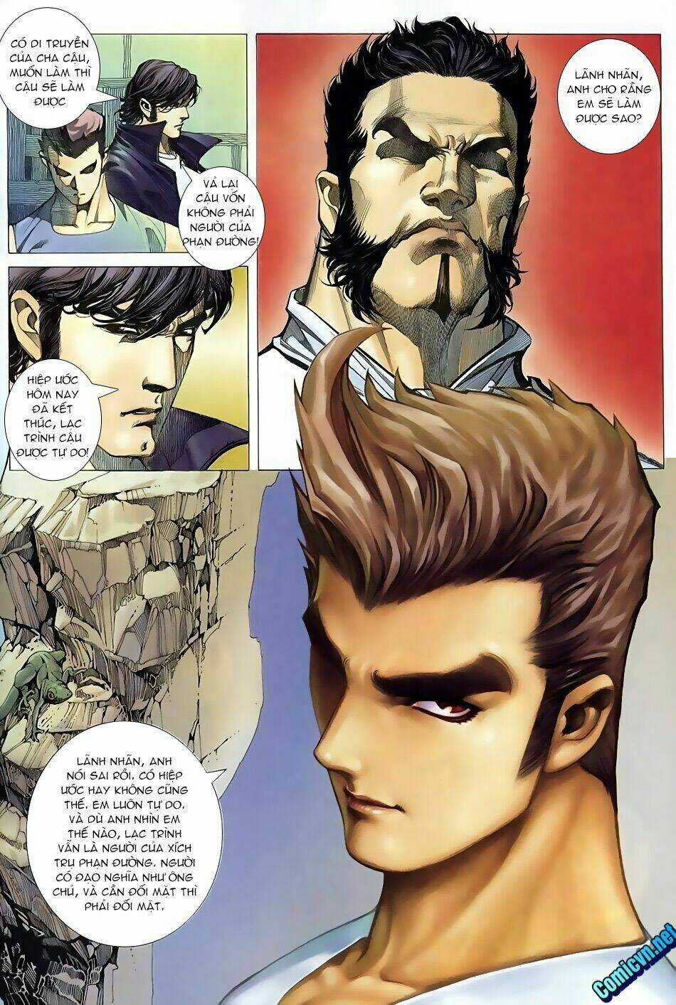 Xích Trụ Phạn Đường Chapter 2.2 trang 4