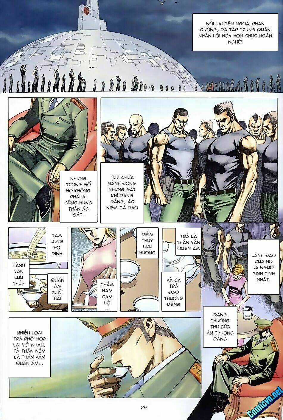 Xích Trụ Phạn Đường Chapter 2.2 trang 5