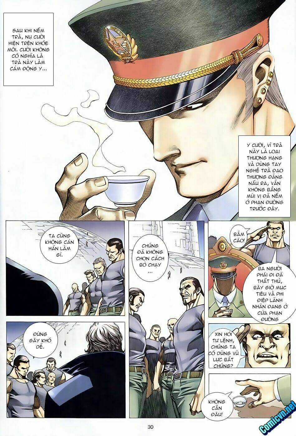 Xích Trụ Phạn Đường Chapter 2.2 trang 6