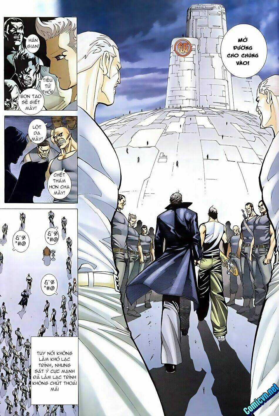 Xích Trụ Phạn Đường Chapter 2.2 trang 7