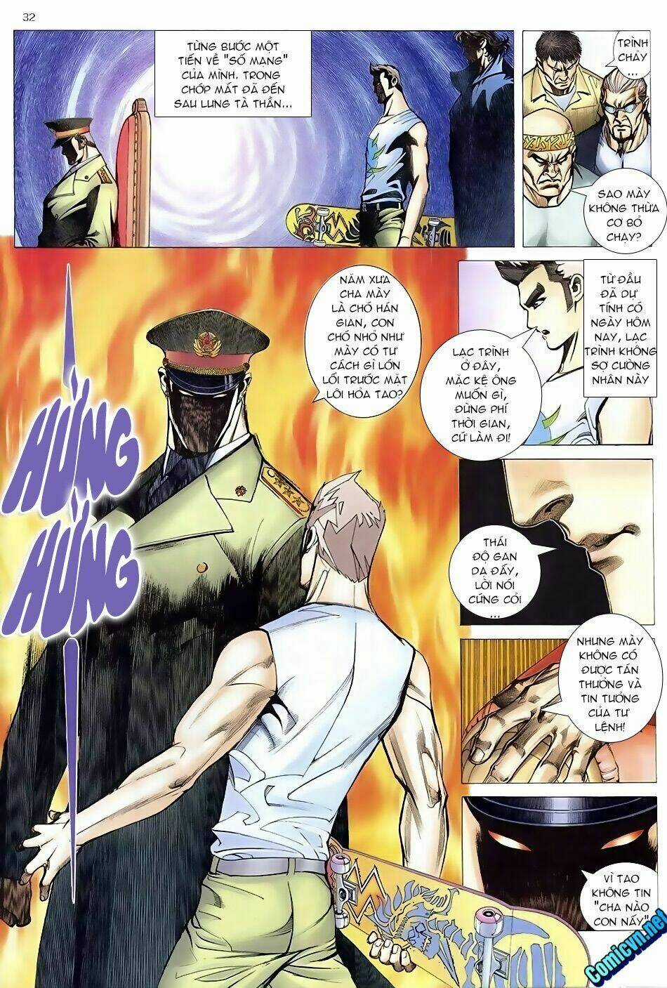 Xích Trụ Phạn Đường Chapter 2.2 trang 8