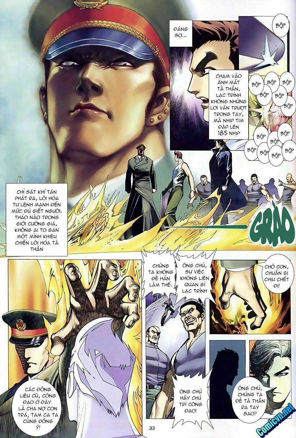 Xích Trụ Phạn Đường Chapter 2.2 trang 9