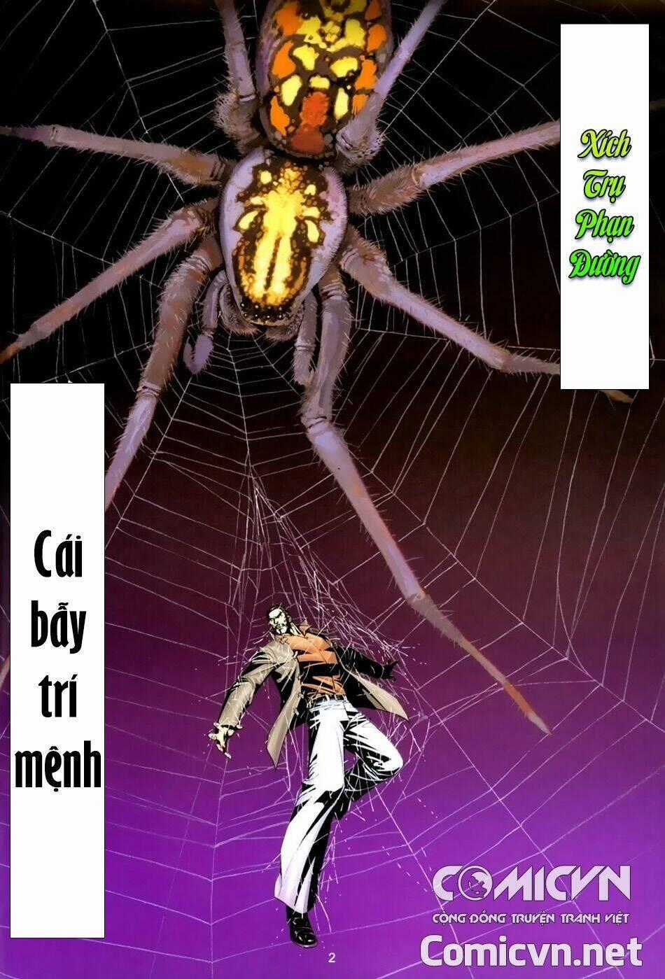 Xích Trụ Phạn Đường Chapter 20 trang 1