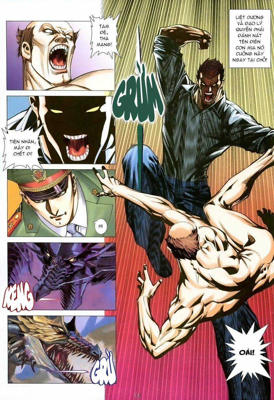 Xích Trụ Phạn Đường Chapter 20 trang 12