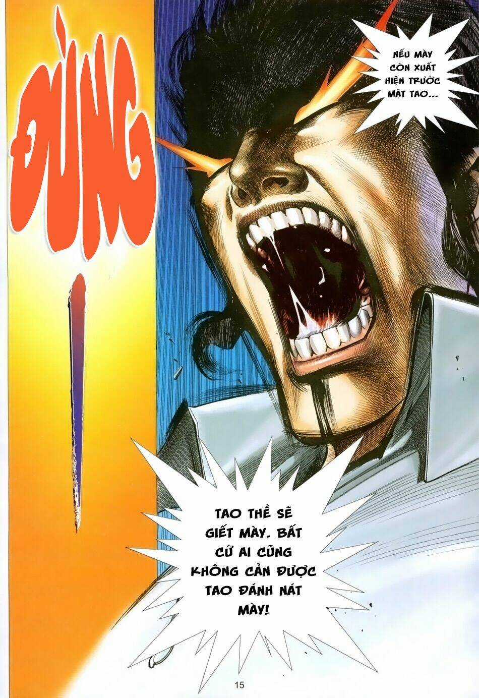 Xích Trụ Phạn Đường Chapter 20 trang 14