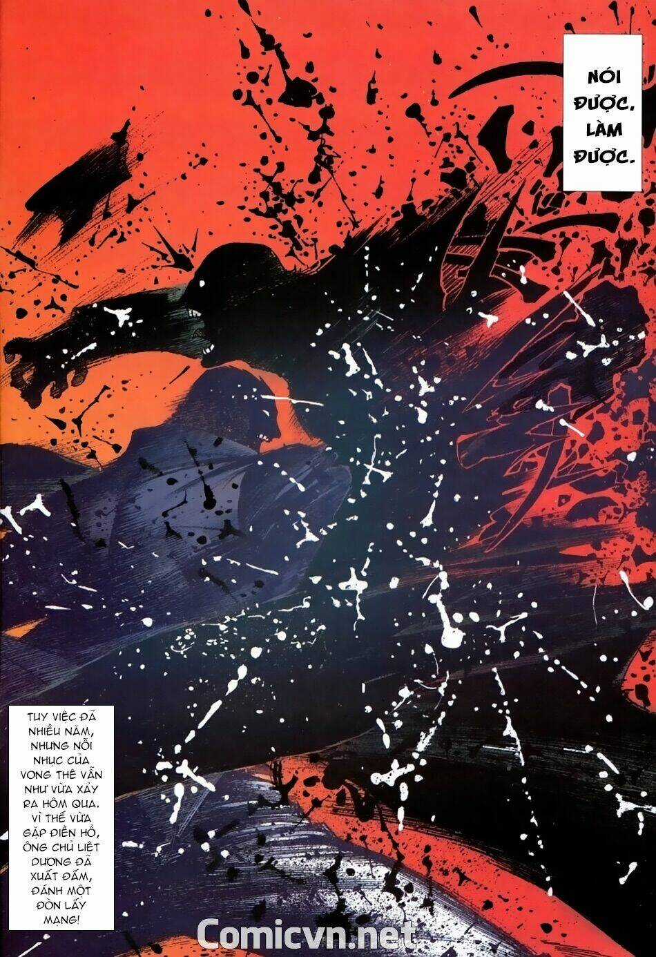 Xích Trụ Phạn Đường Chapter 20 trang 15