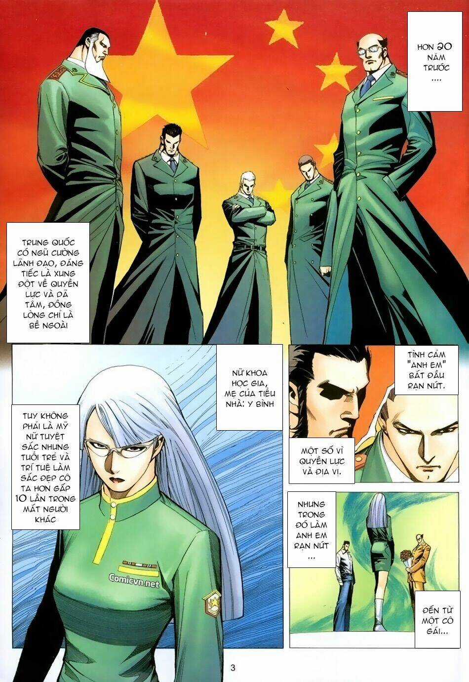 Xích Trụ Phạn Đường Chapter 20 trang 2