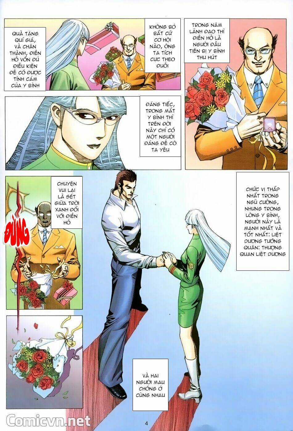 Xích Trụ Phạn Đường Chapter 20 trang 3