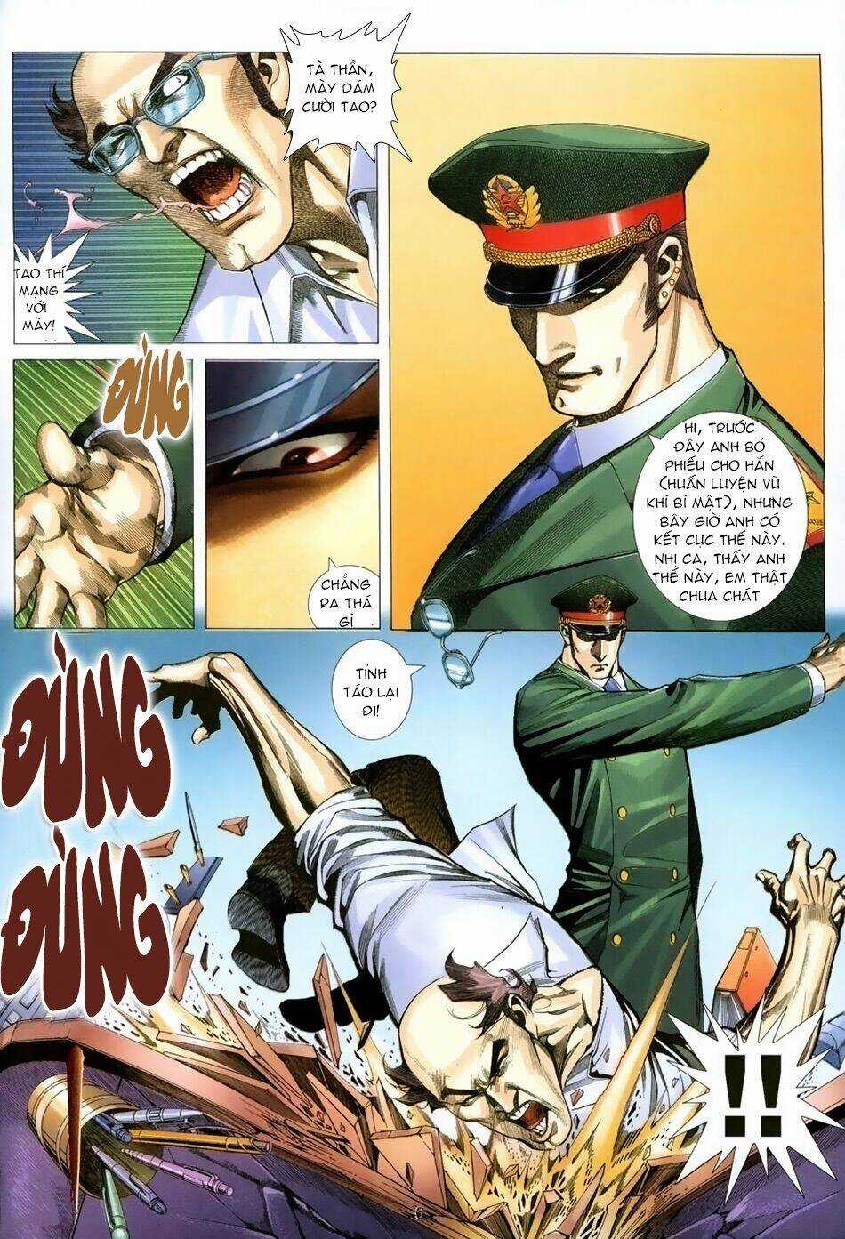 Xích Trụ Phạn Đường Chapter 20 trang 5