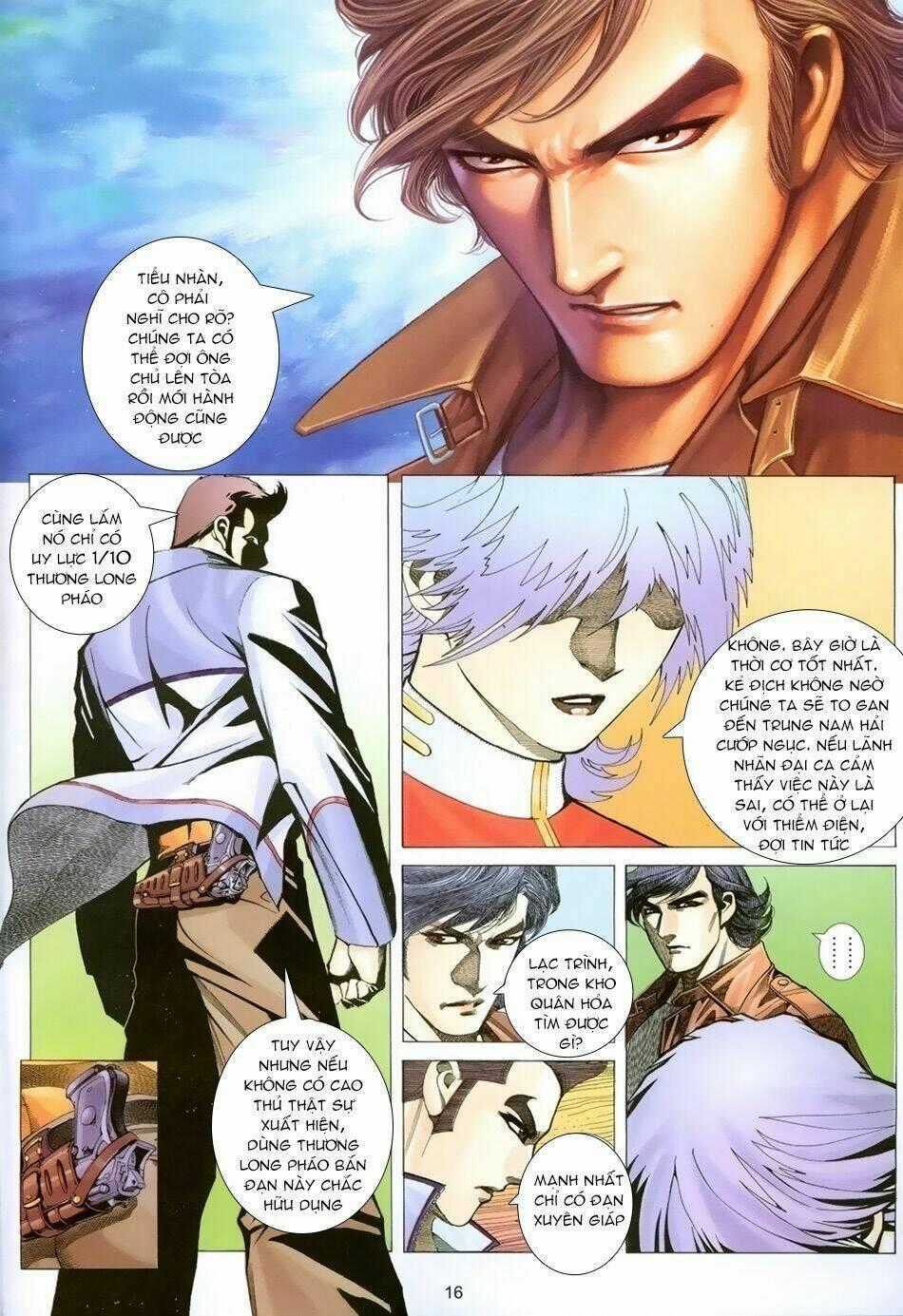 Xích Trụ Phạn Đường Chapter 21.2 trang 1