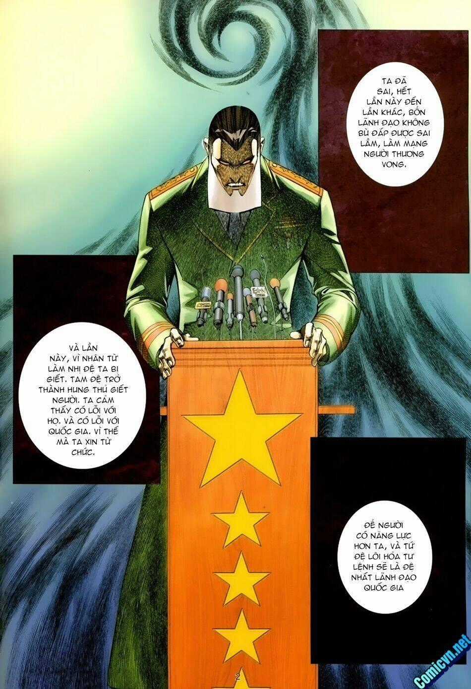 Xích Trụ Phạn Đường Chapter 21 trang 1