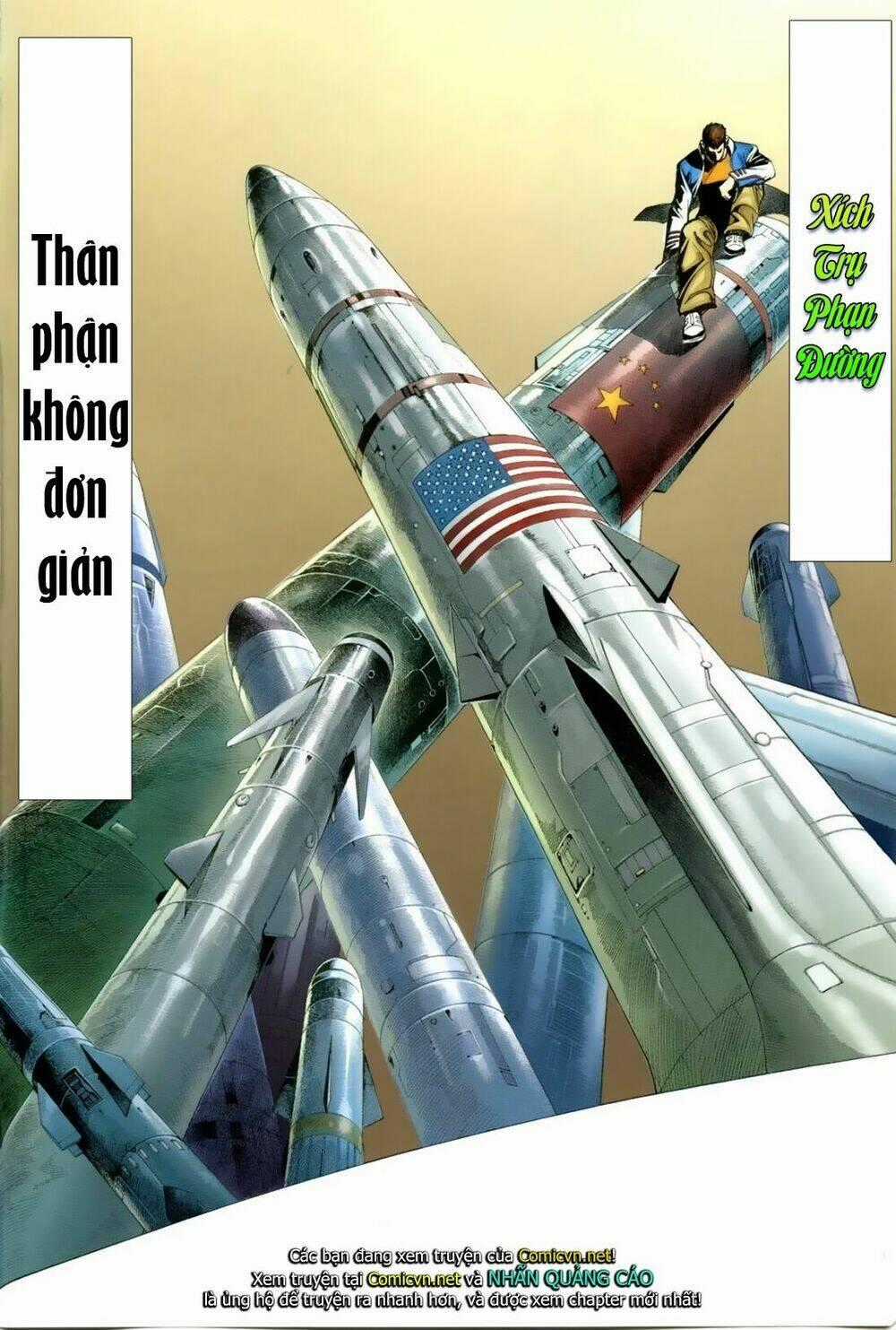Xích Trụ Phạn Đường Chapter 22 trang 1