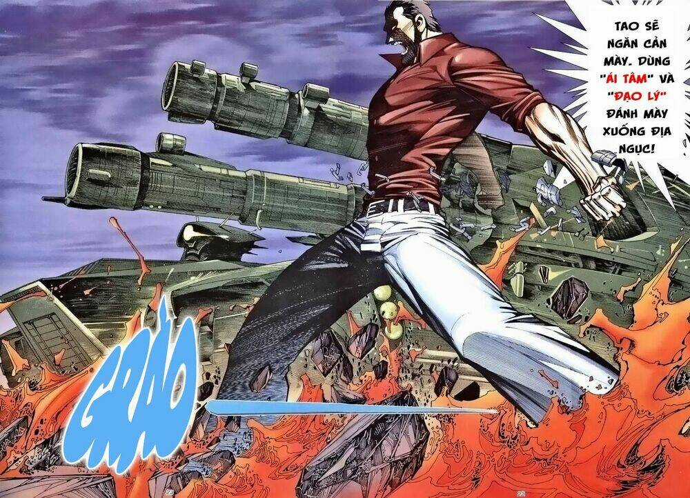 Xích Trụ Phạn Đường Chapter 23.2 trang 9