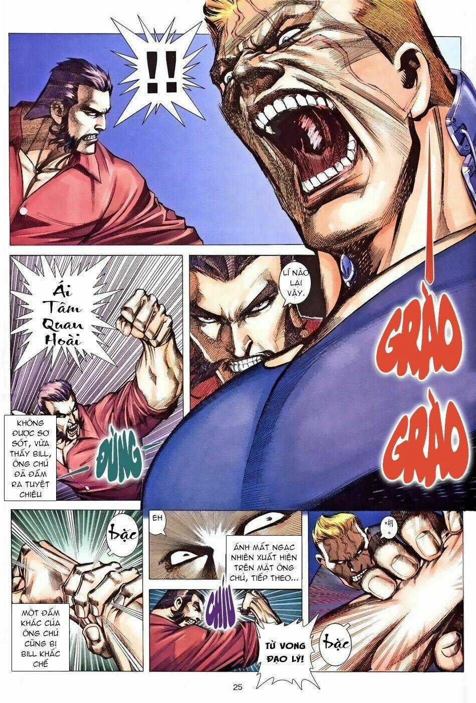 Xích Trụ Phạn Đường Chapter 24.2 trang 10