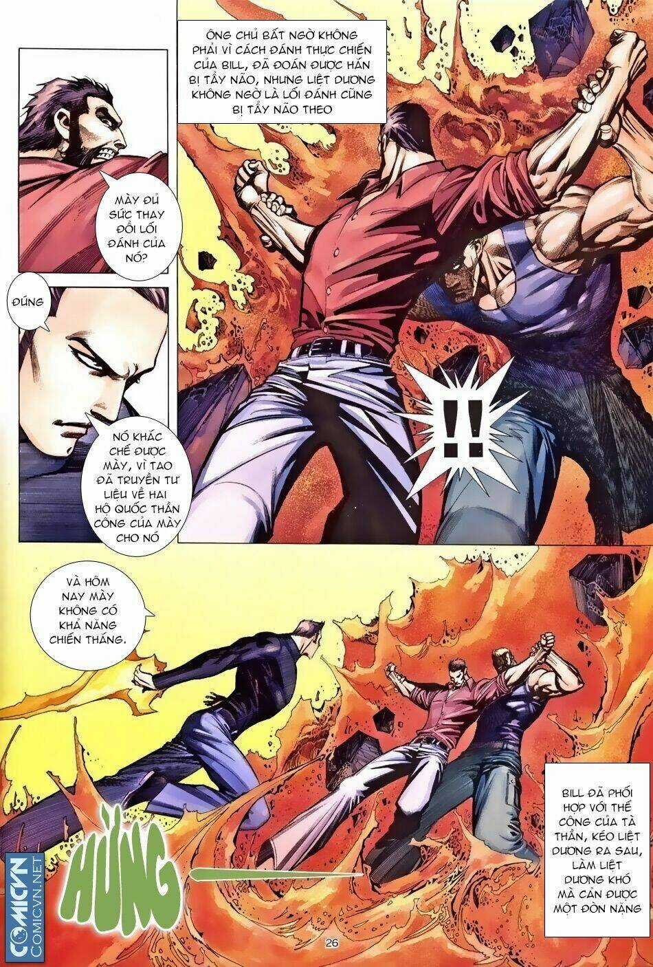 Xích Trụ Phạn Đường Chapter 24.2 trang 11