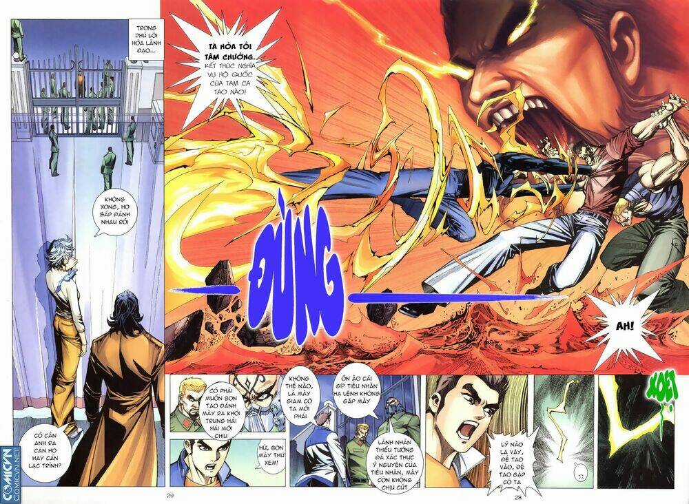 Xích Trụ Phạn Đường Chapter 24.2 trang 13