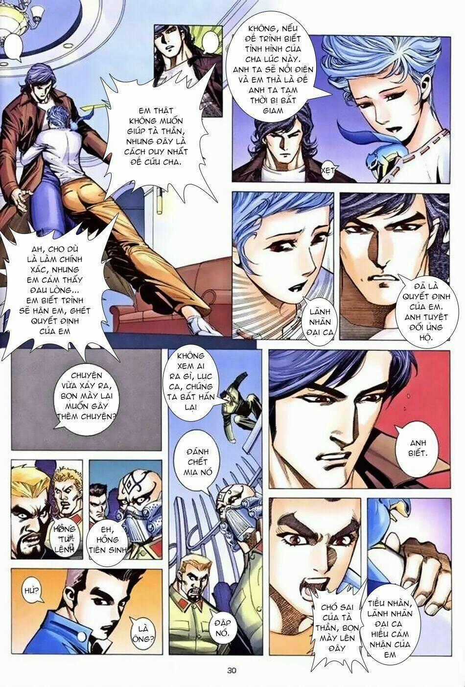 Xích Trụ Phạn Đường Chapter 24.2 trang 14