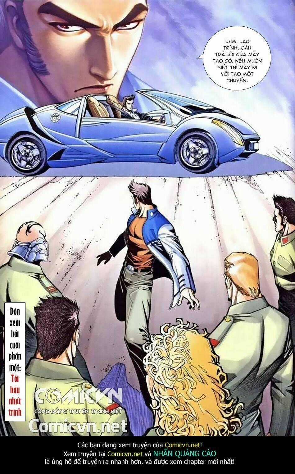 Xích Trụ Phạn Đường Chapter 24.2 trang 15