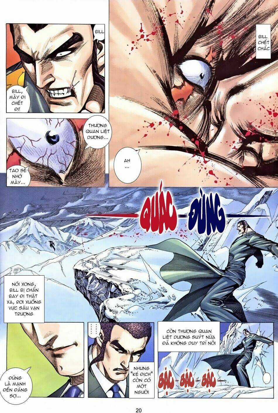 Xích Trụ Phạn Đường Chapter 24.2 trang 5